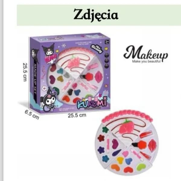 Zestaw Kosmetyczny Kuromi dla Dzieci