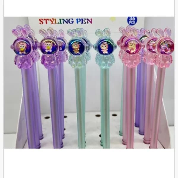 Długopis Styling Pen Królik Astronauta Perłowy, 36 szt.