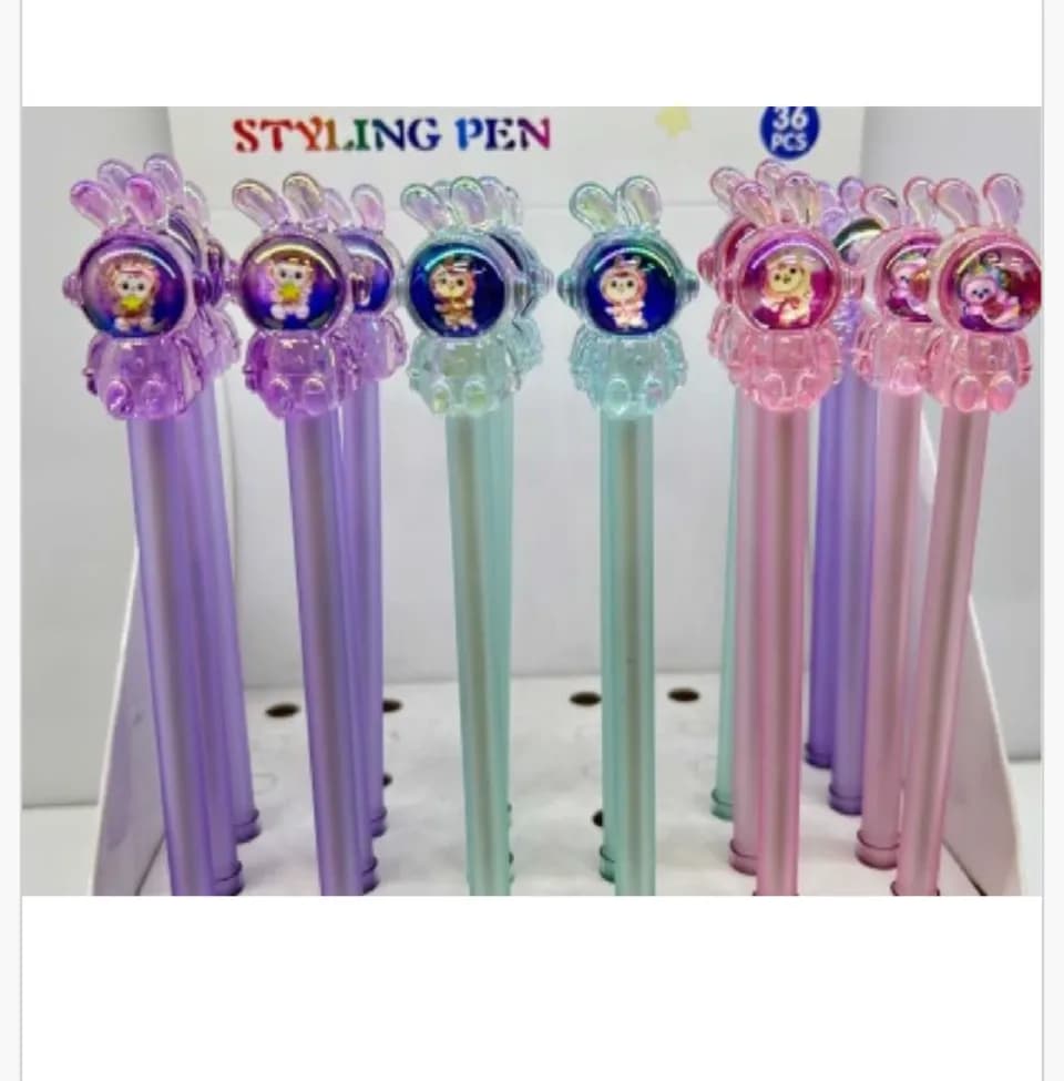 Długopis Styling Pen Królik Astronauta Perłowy, 36 szt.