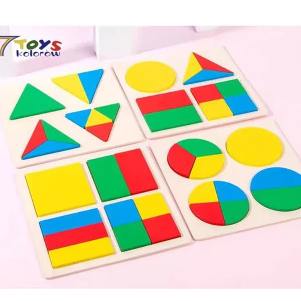 Zabawka Edukacyjna Drewniane