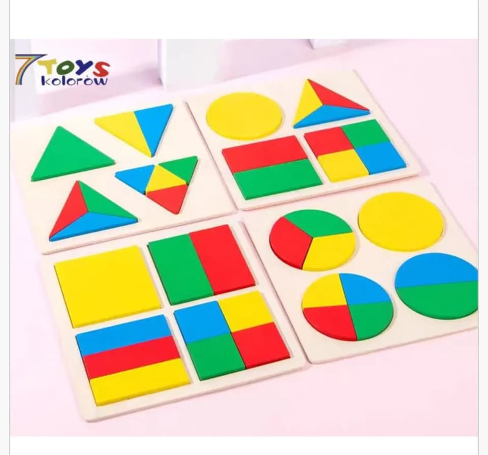 Zabawka Edukacyjna Drewniane