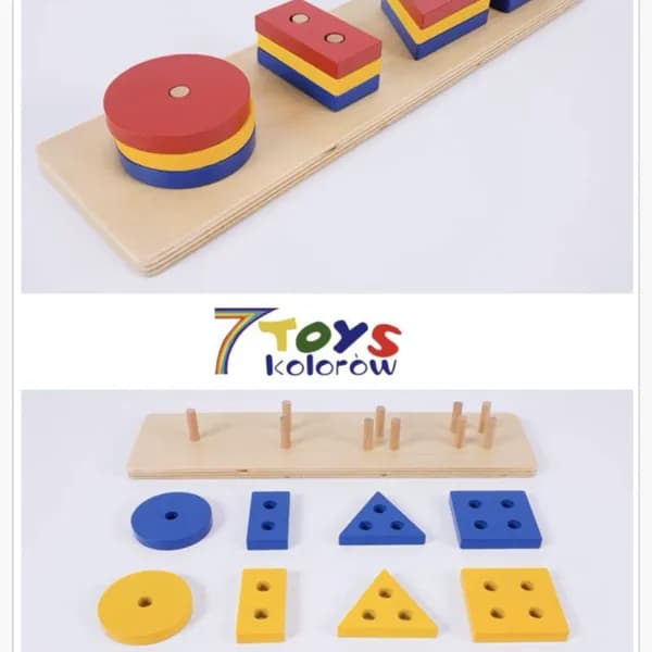 Zabawka Edukacyjna Drewniane