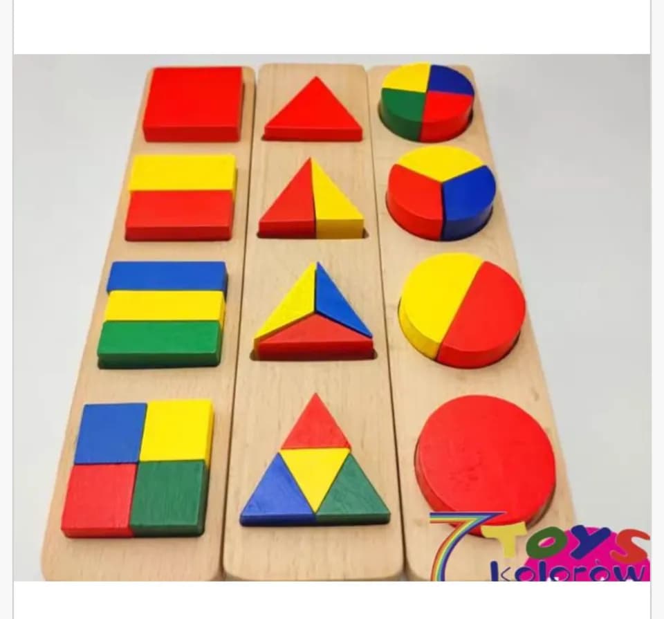 Zabawka Edukacyjna Drewniane