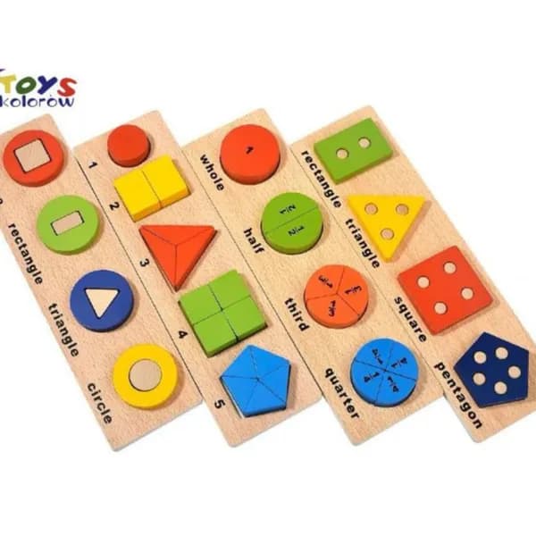 Zabawka Edukacyjna Drewniane