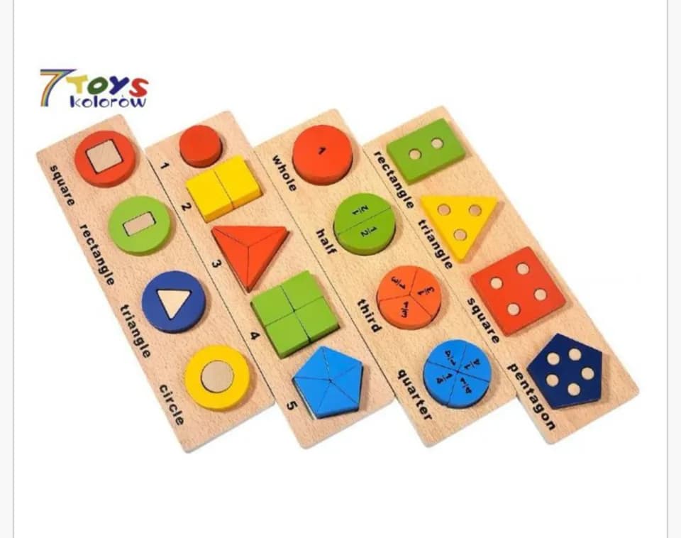 Zabawka Edukacyjna Drewniane