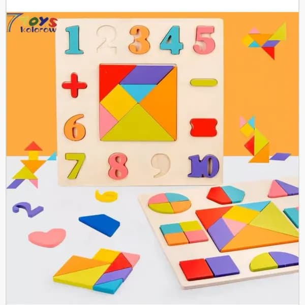 Zabawka Edukacyjna Drewniane