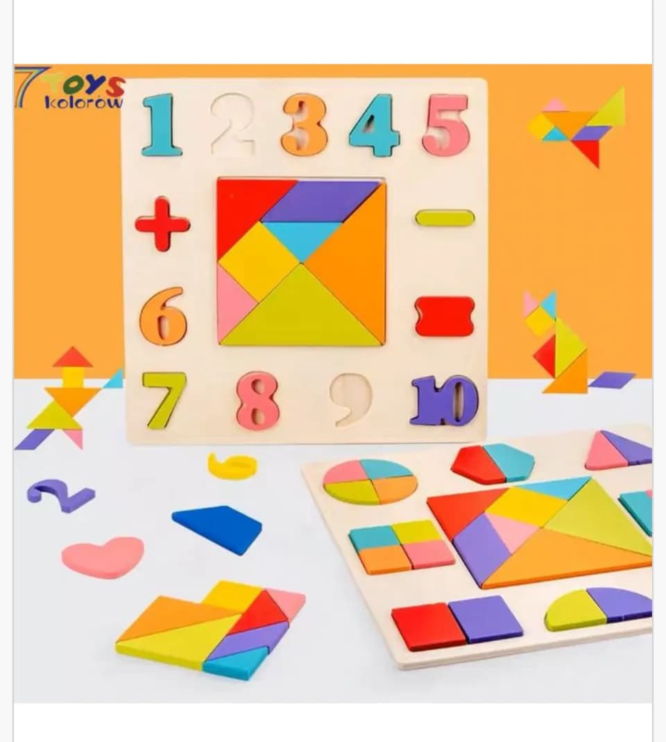 Zabawka Edukacyjna Drewniane