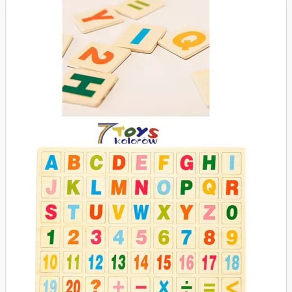 Zabawka Edukacyjna Drewniane