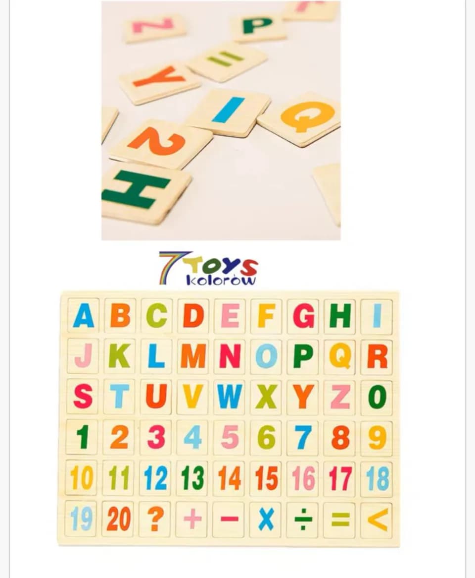 Zabawka Edukacyjna Drewniane