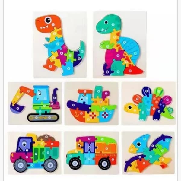 Zabawka Edukacyjna Drewniane