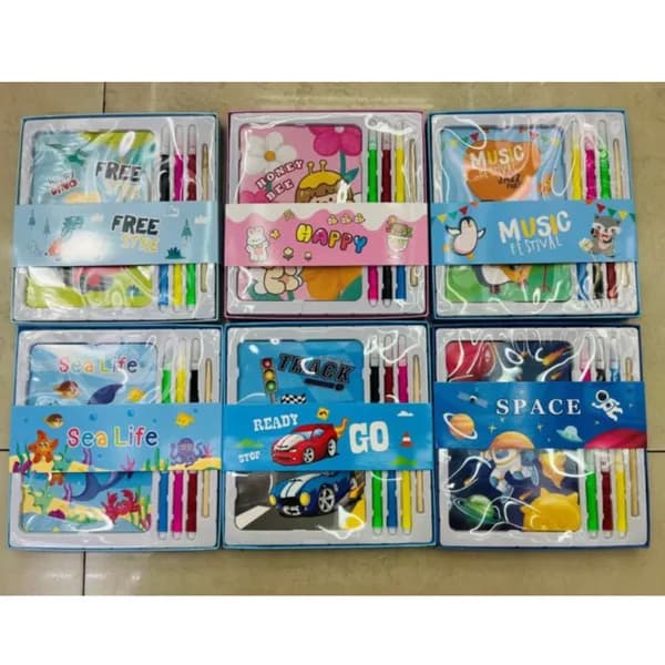 Zestaw Malowane Farba