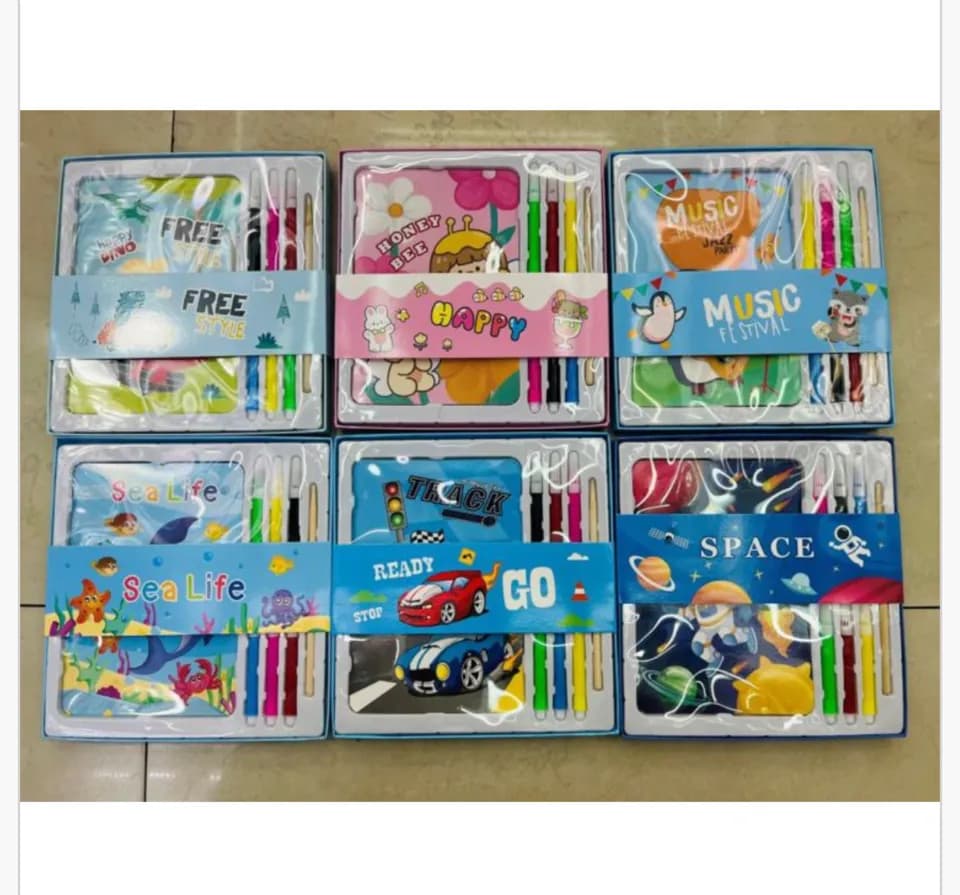 Zestaw Malowane Farba