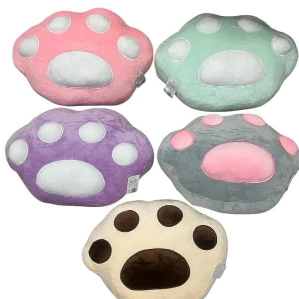 Maskotka Pluszowa 45cm Poduszka Łapa Mix Kolorów