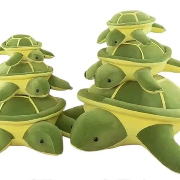 Maskotka Pluszowa Żółw Zielony 25cm