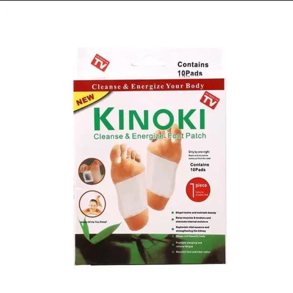 Plastry Oczyszczające na Stopya