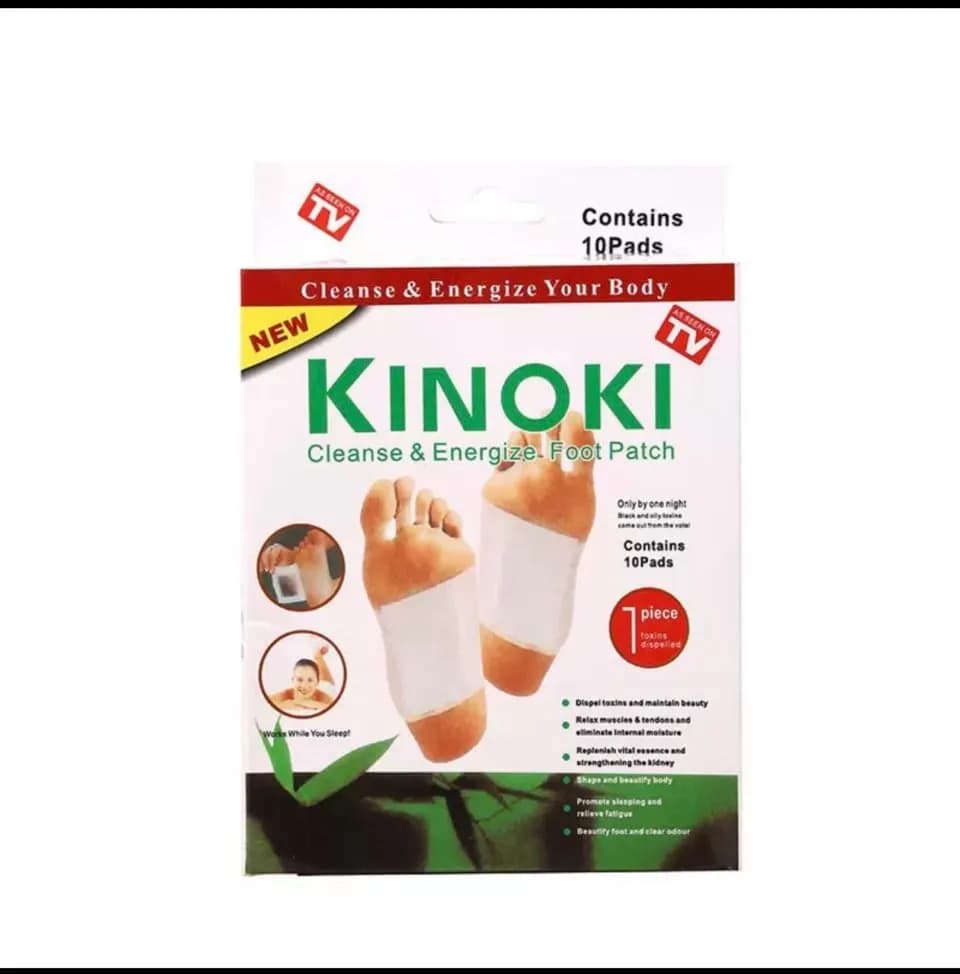 Plastry Oczyszczające na Stopya