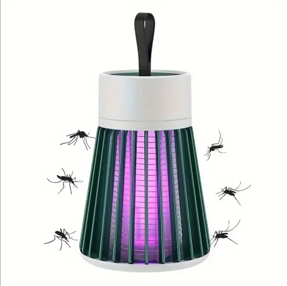 Lampa owadobójcza nocna USB akumulatorowa 360° przenośna