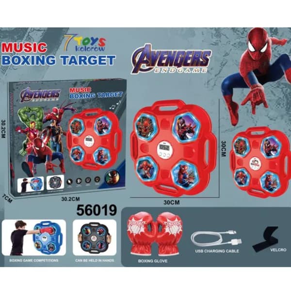 Music Boxing Target Avengers