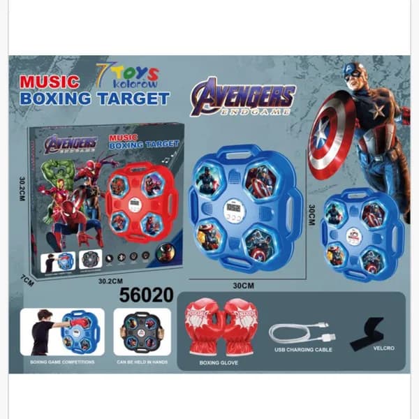 Music Boxing Target Avengers