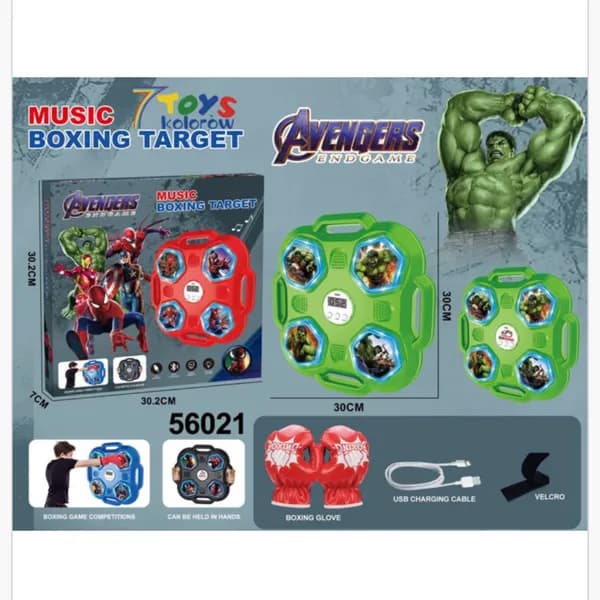 Music Boxing Target Avengers