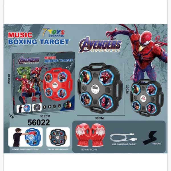 Music Boxing Target Avengers