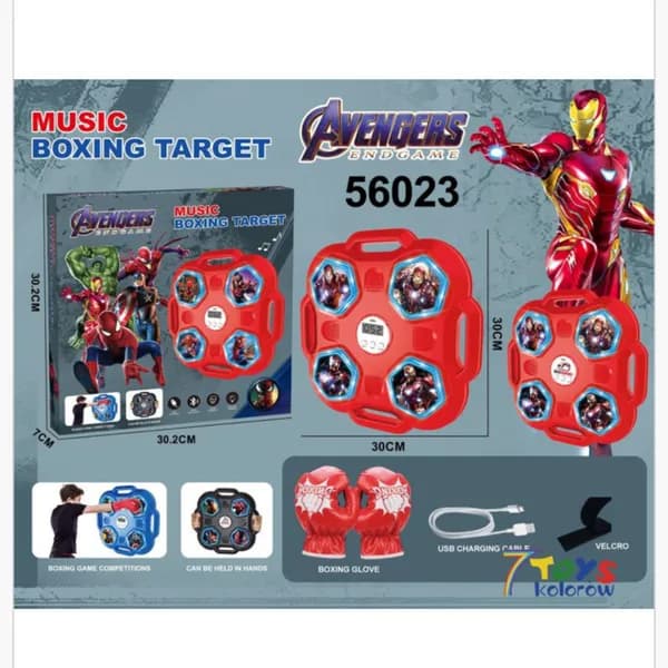 Music Boxing Target Avengers