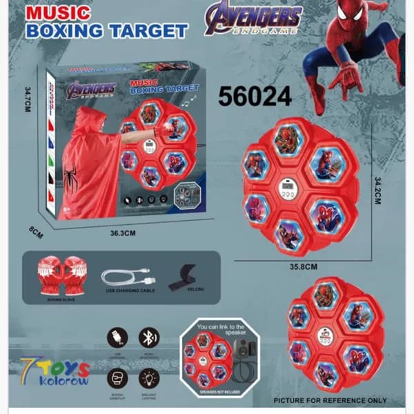 Music Boxing Target Avengers