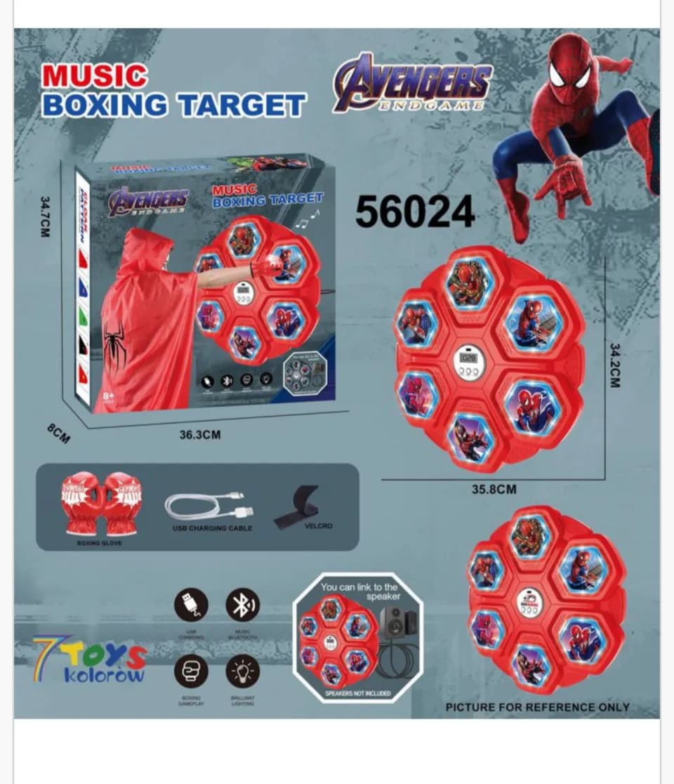 Music Boxing Target Avengers