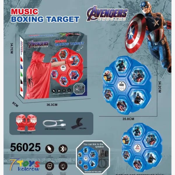 Music Boxing Target Avengers