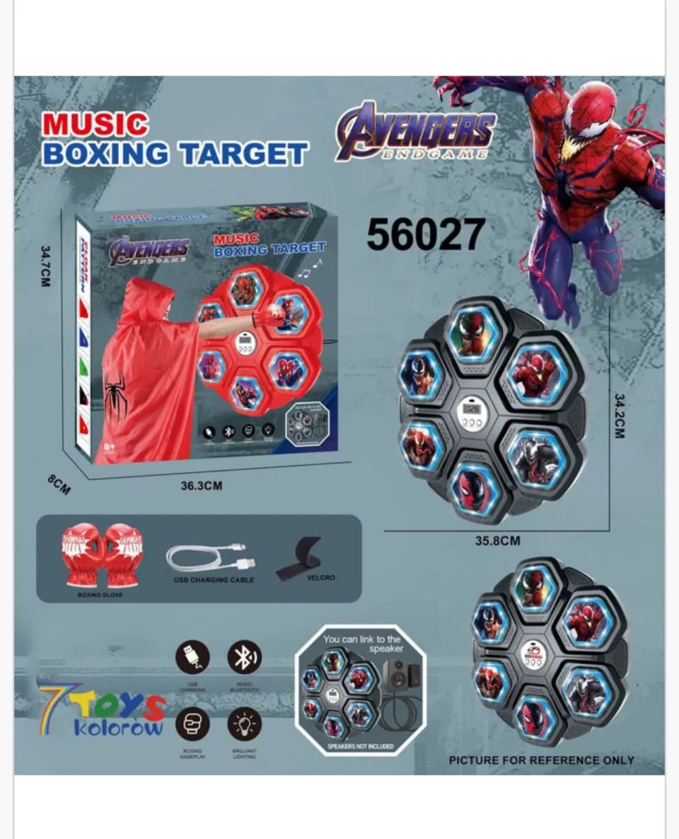 Music Boxing Target Avengers