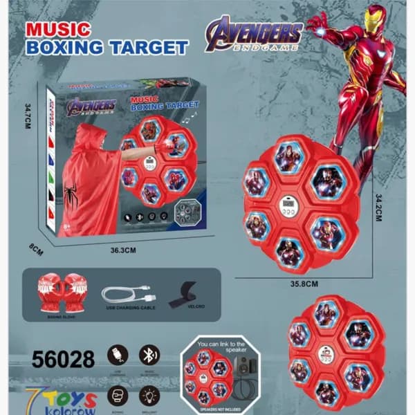 Music Boxing Target Avengers