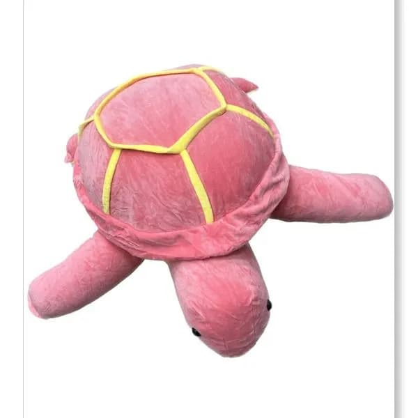 Maskotka na Kocyk Różowy Żółw Pluszowy, 6 szt.