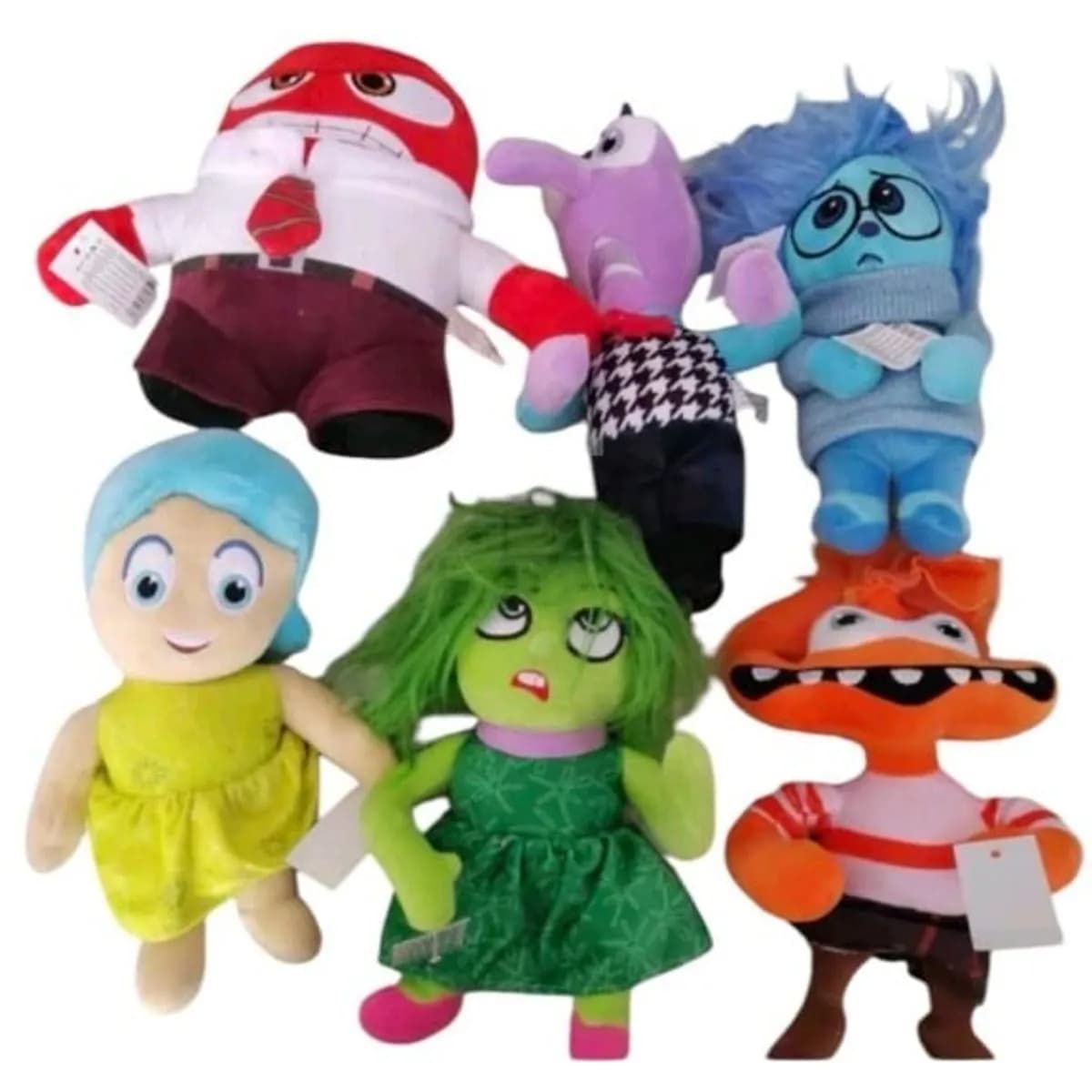 Maskotka Inside Out 25cm - Mix Wzorów Bohaterowie Bajki