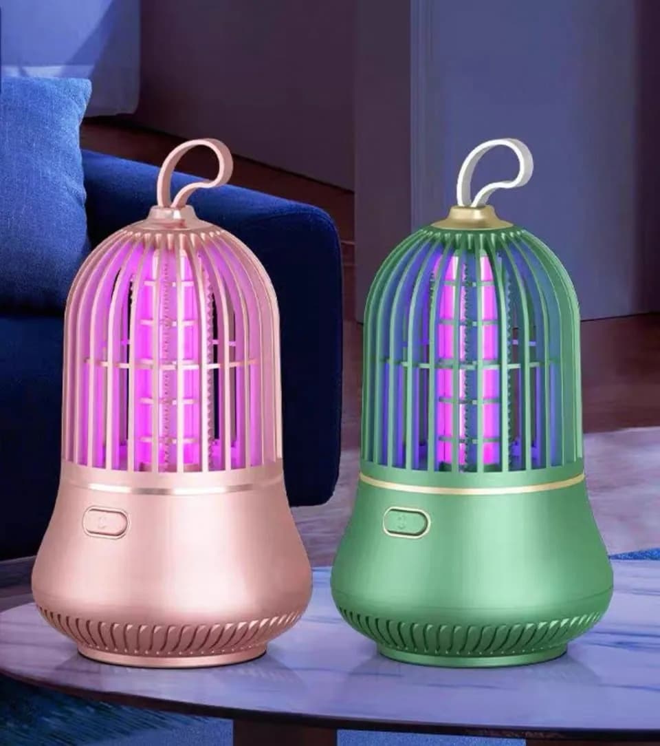 Lampy Komary - Przenośna Lampa Owadobójcza UV, Zestaw 6 szt.