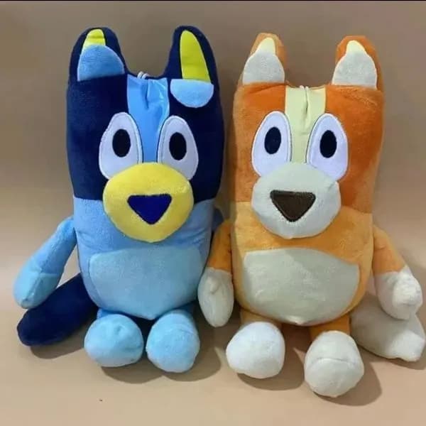 Maskotka Pluszowa Bluey i Bingo 40cm - Mix Wzorów
