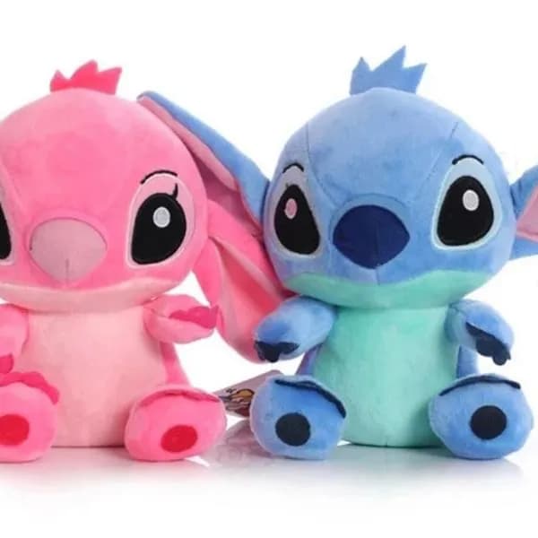 Maskotka Pluszowa Stitch i Angel 22cm Mix Kolorów 12szt