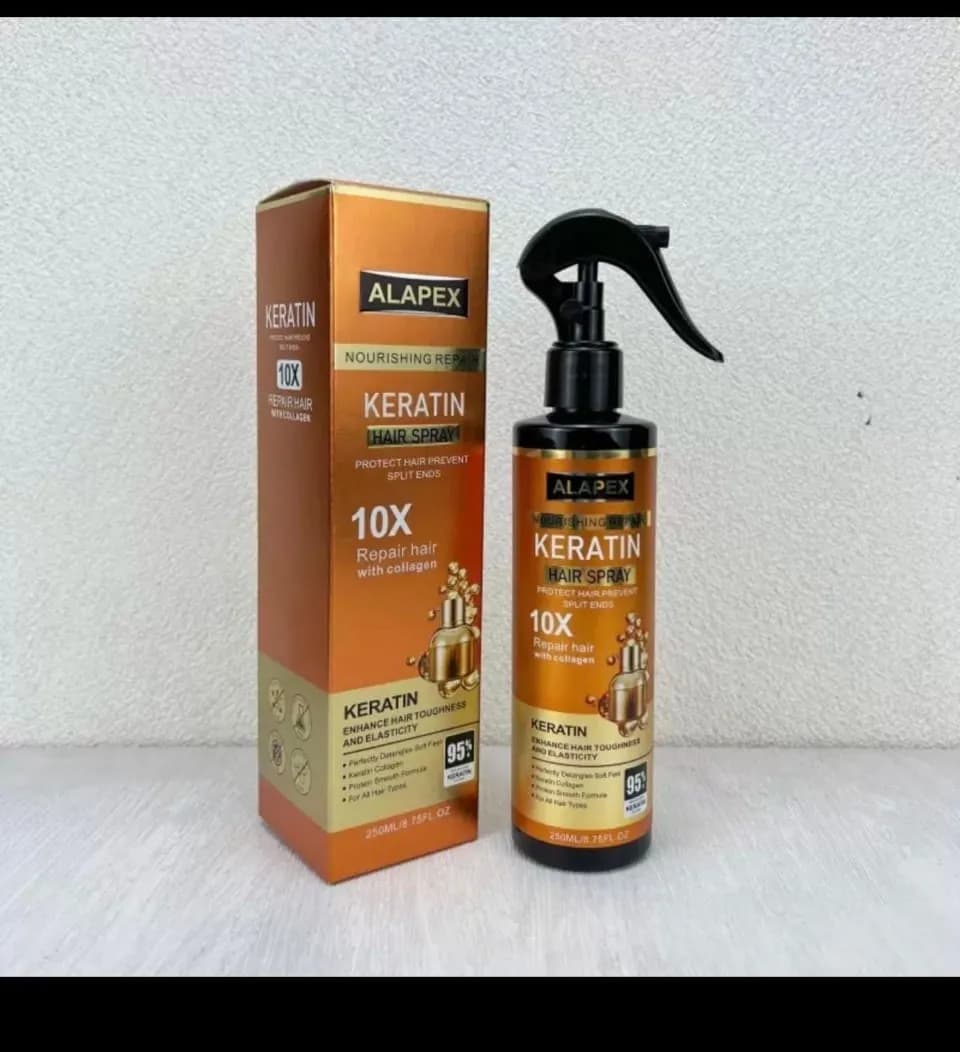 Keratin Alapex 250ml do Włosów