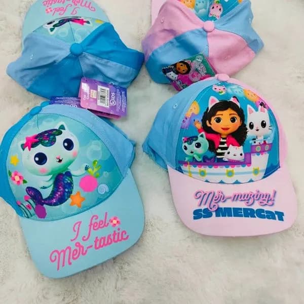 Czapka z daszkiem Koci Domek Gabi 52-54cm MerCat