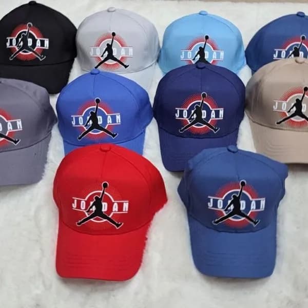 Czapka z Daszkiem dla Dzieci 54-56cm Mix Kolorów Jordan