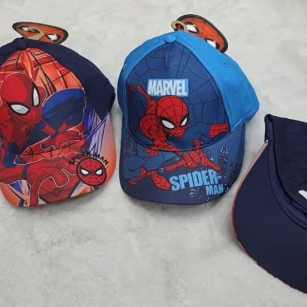 Czapka z daszkiem dla dzieci 52-54cm Spider-Man Marvel