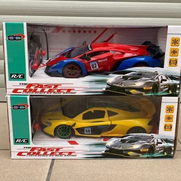 Samochod Sterowany Fast Collect