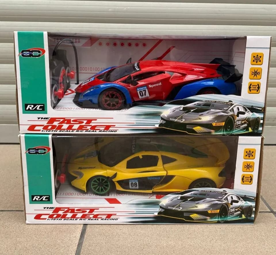 Samochód Sterowany Fast Collect 1:16 R/C Światła Otwierane Drzwi