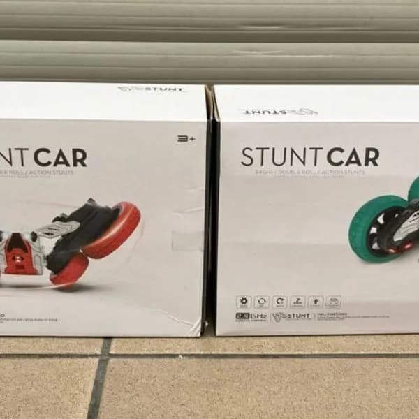 Samochod Sterowany Stunt Car