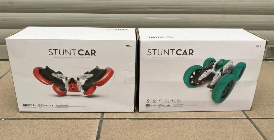 Samochód Sterowany Stunt Car 2.4GHz Mix Kolorów 6szt.