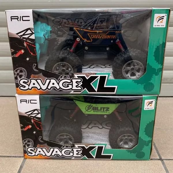 Samochod Sterowany Savage XL