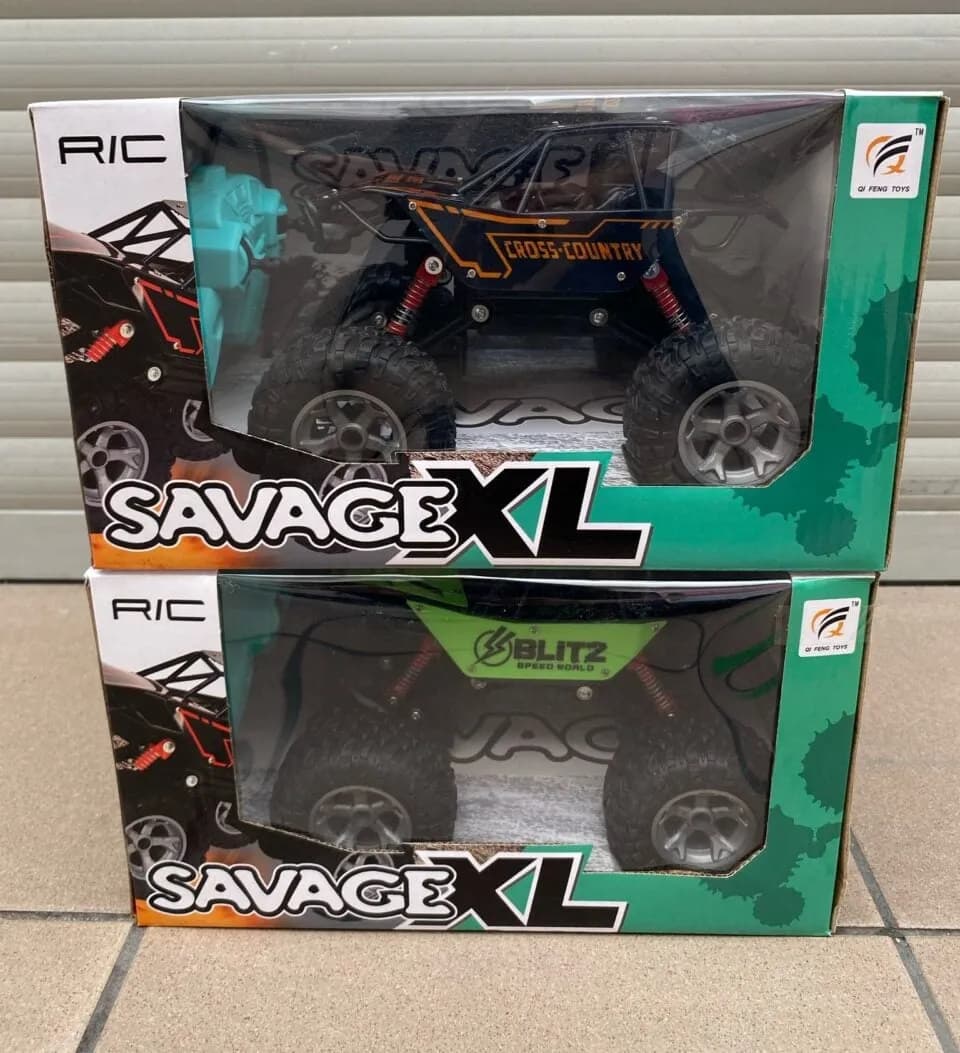 Samochód Sterowany Savage XL R/C Terenowy Monster Truck Mix