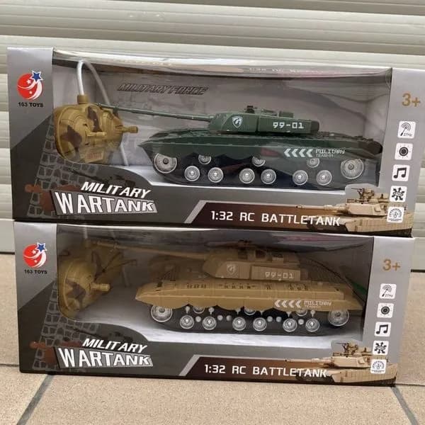 Samochod Sterowany Millitary Wartank