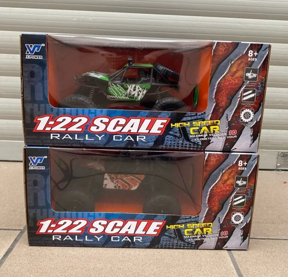Samochód Sterowany High Speed Car 1:22 X-POWER Rally