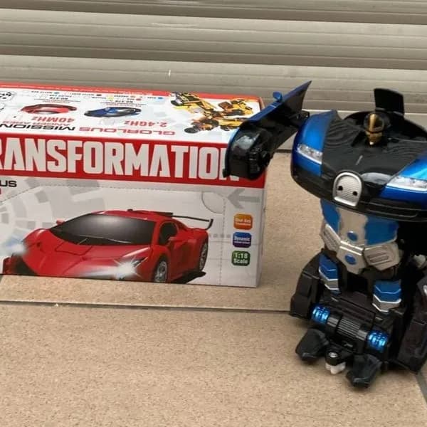 Samochod Robot 2in1 Transformation