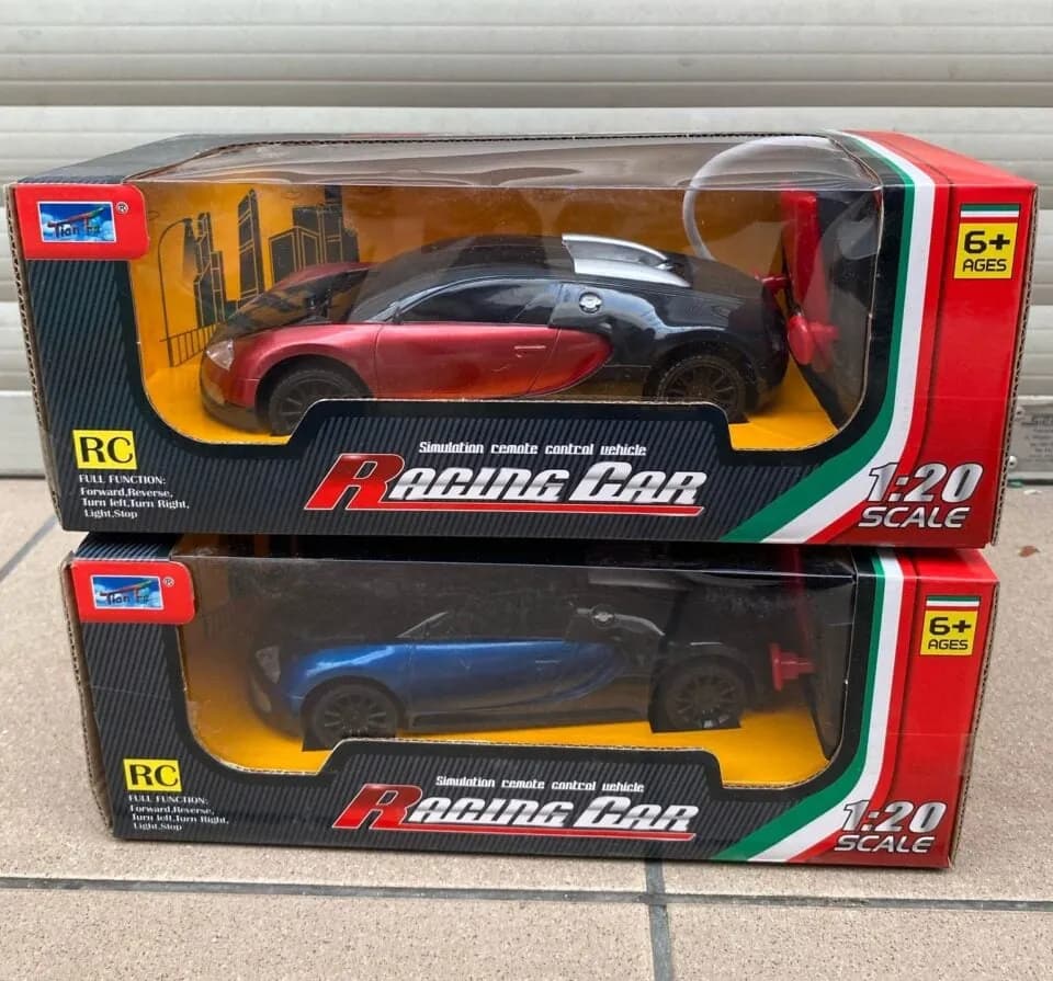 Samochód Sterowany Racing Car 1:20 RC Tian Fa Mix Kolorów